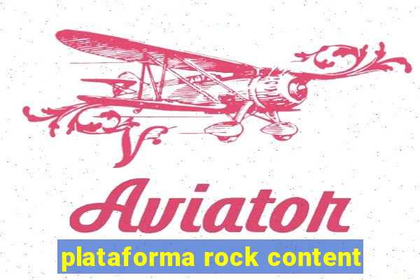 plataforma rock content